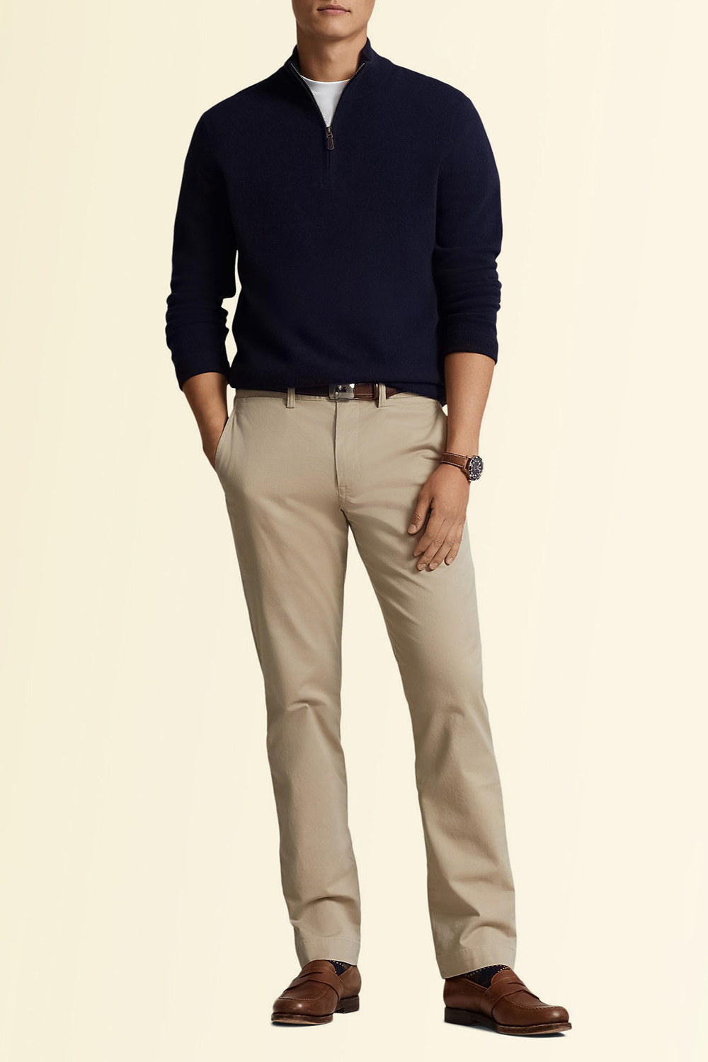 תמונת כל הלוק של מכנסי צ'ינו POLO RALPH LAUREN